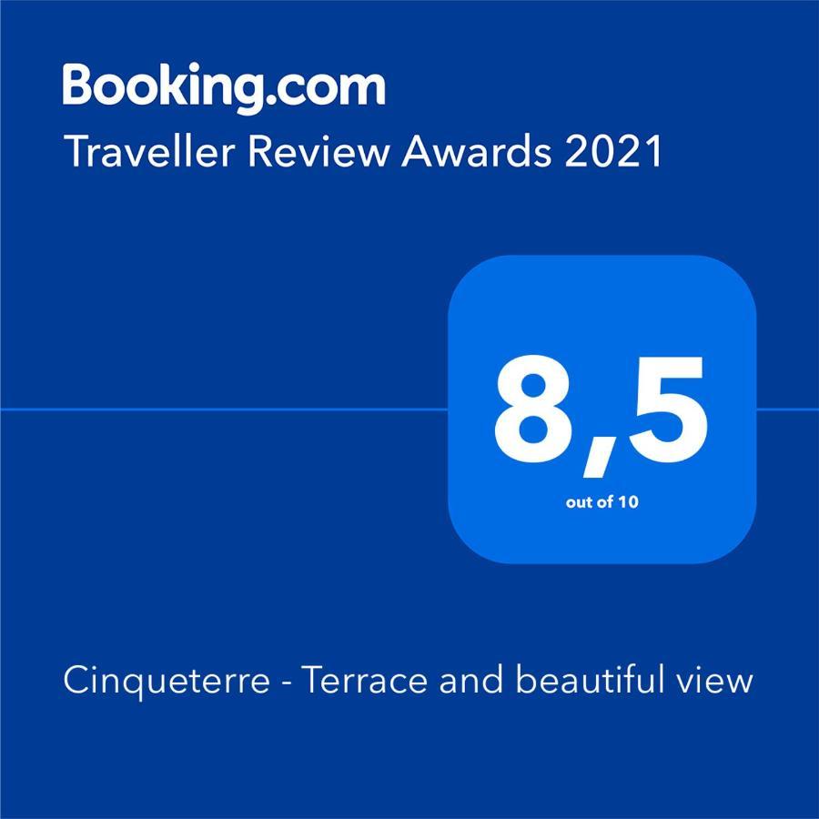 Cinqueterre - Terrace And Beautiful View Apartment Леванто Екстериор снимка