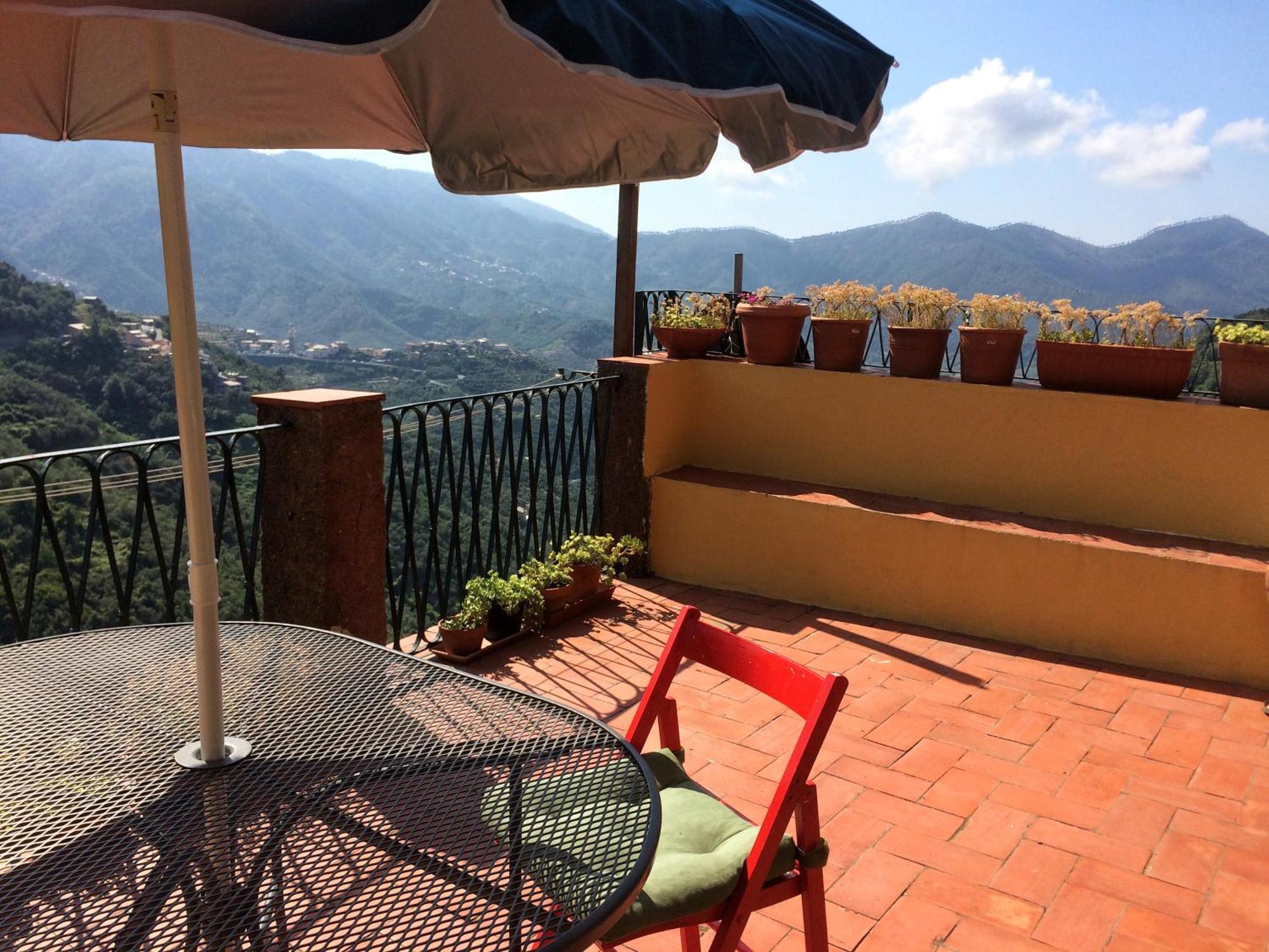Cinqueterre - Terrace And Beautiful View Apartment Леванто Екстериор снимка